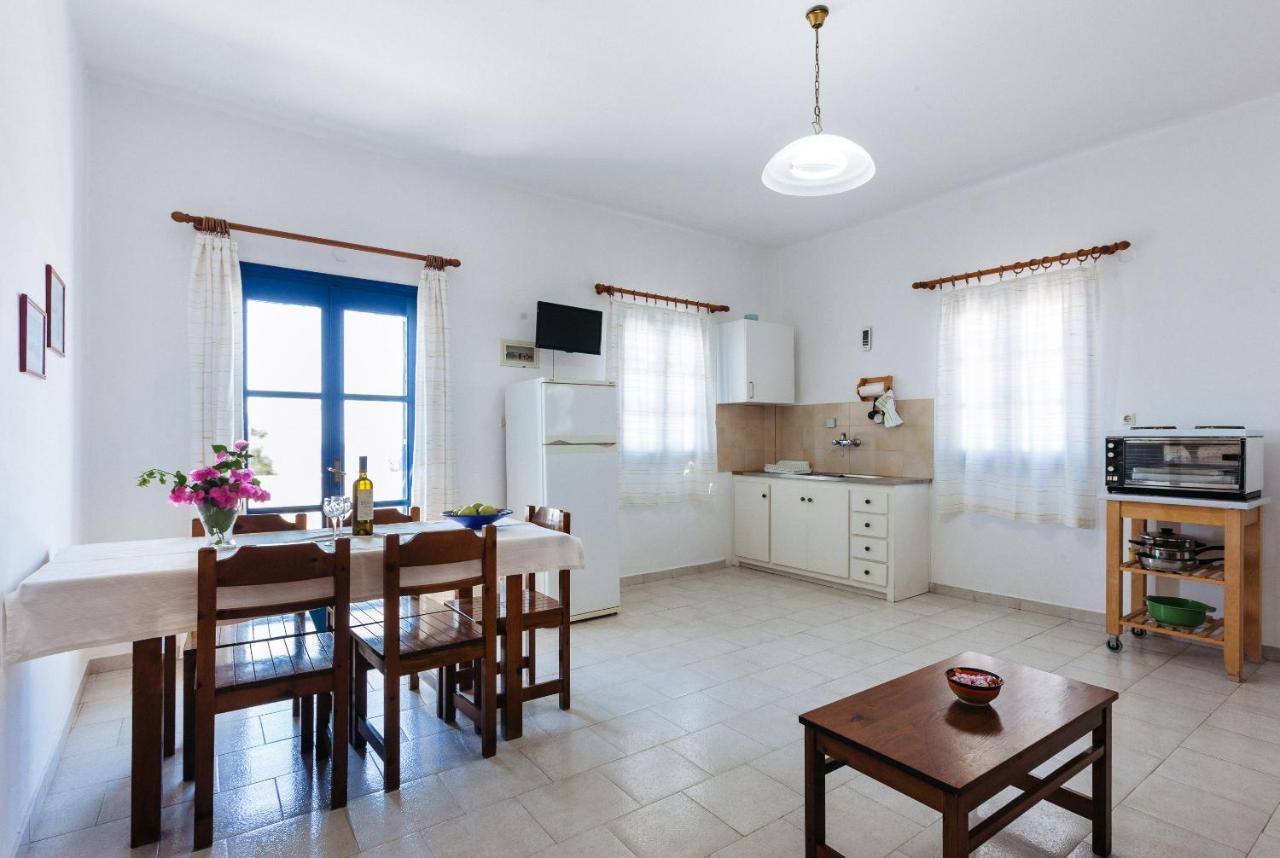 Thalassitis Coastal Apartments Περίβολος Εξωτερικό φωτογραφία