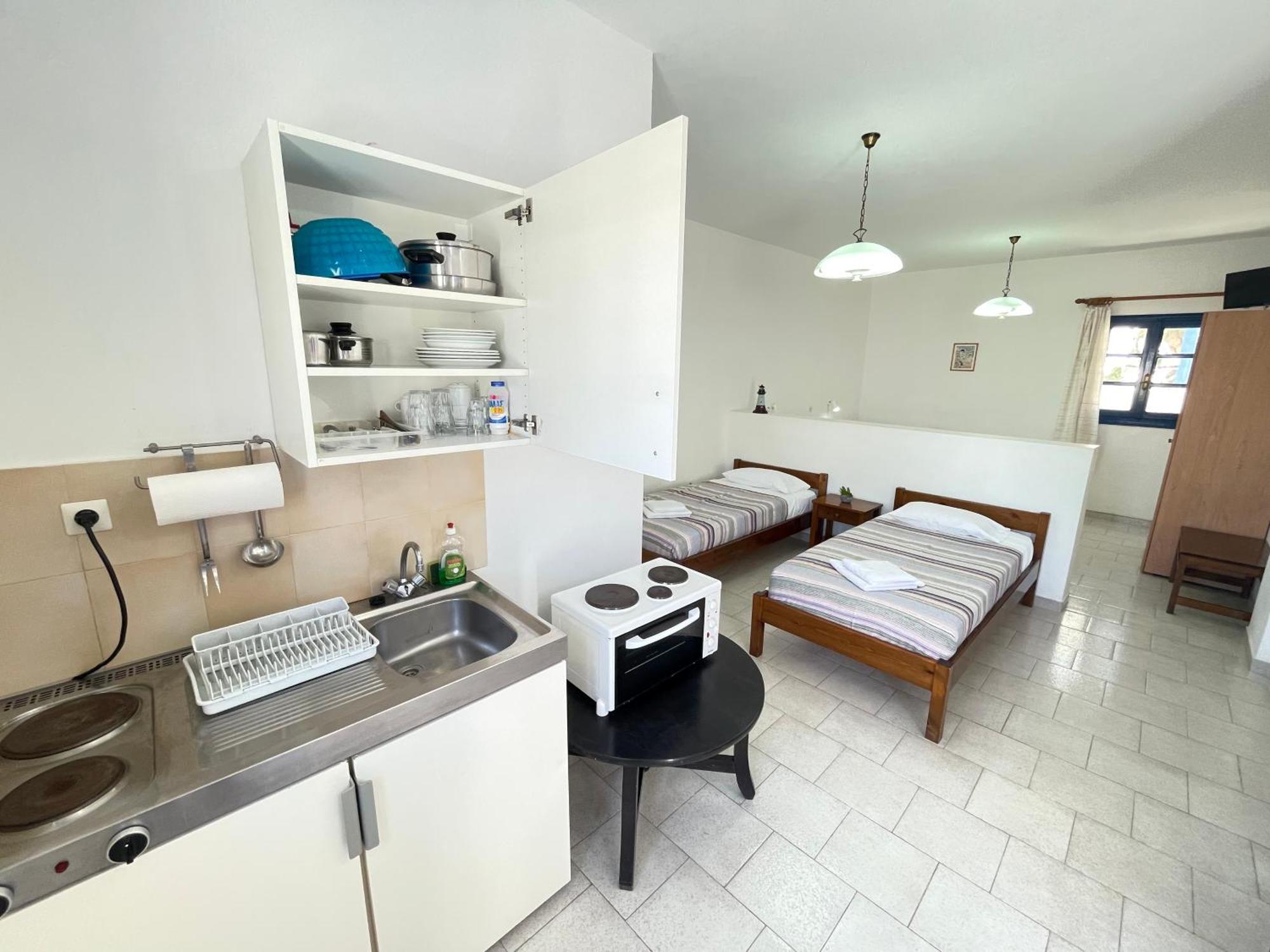 Thalassitis Coastal Apartments Περίβολος Εξωτερικό φωτογραφία